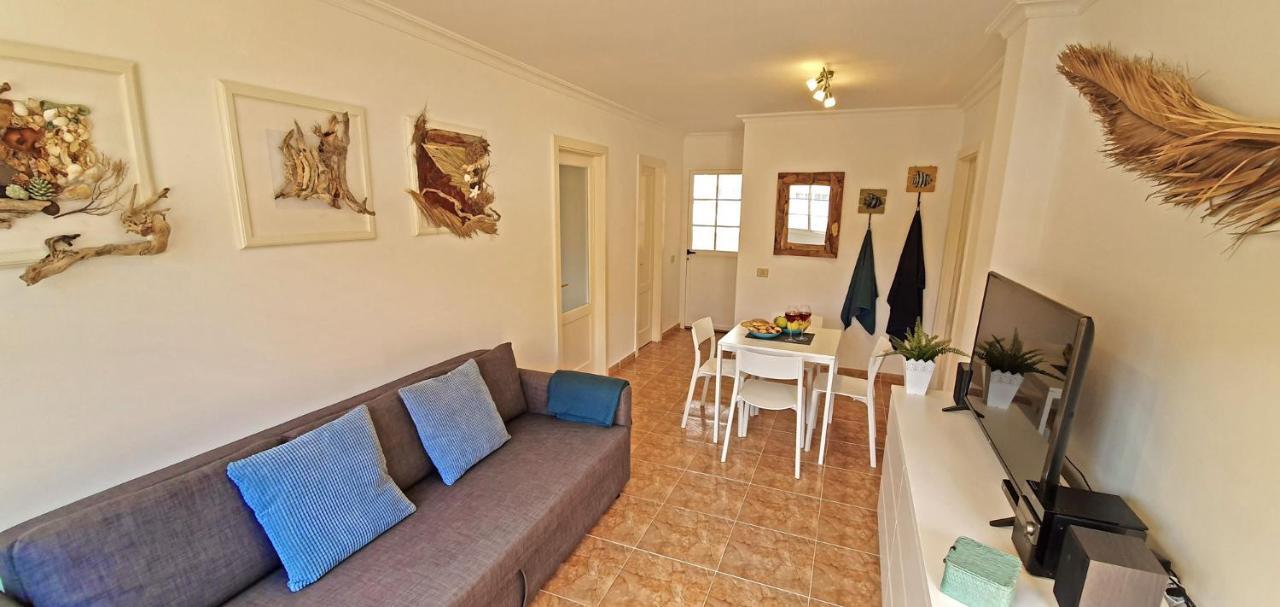 Ferienhaus Casa Cristof - Costa Calma - Glasfaserinternet - Max 6 Personen Bagian luar foto