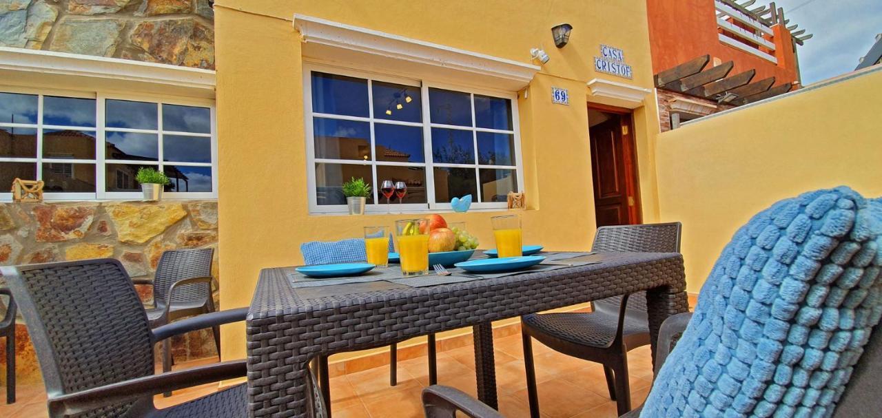 Ferienhaus Casa Cristof - Costa Calma - Glasfaserinternet - Max 6 Personen Bagian luar foto