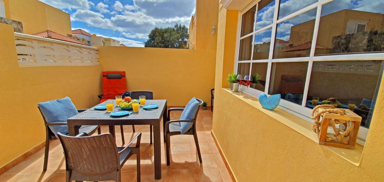 Ferienhaus Casa Cristof - Costa Calma - Glasfaserinternet - Max 6 Personen Bagian luar foto