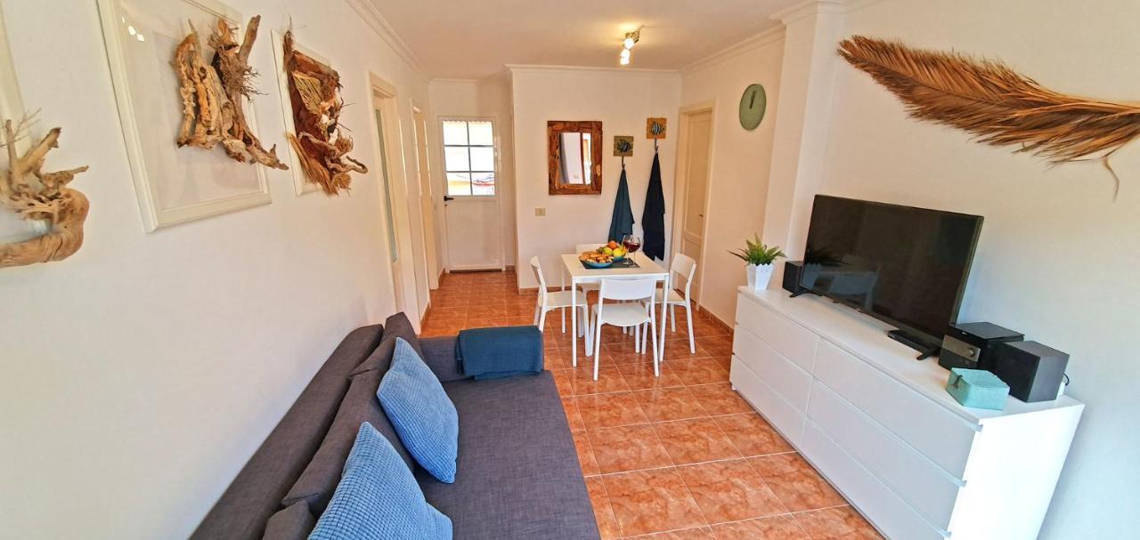 Ferienhaus Casa Cristof - Costa Calma - Glasfaserinternet - Max 6 Personen Bagian luar foto