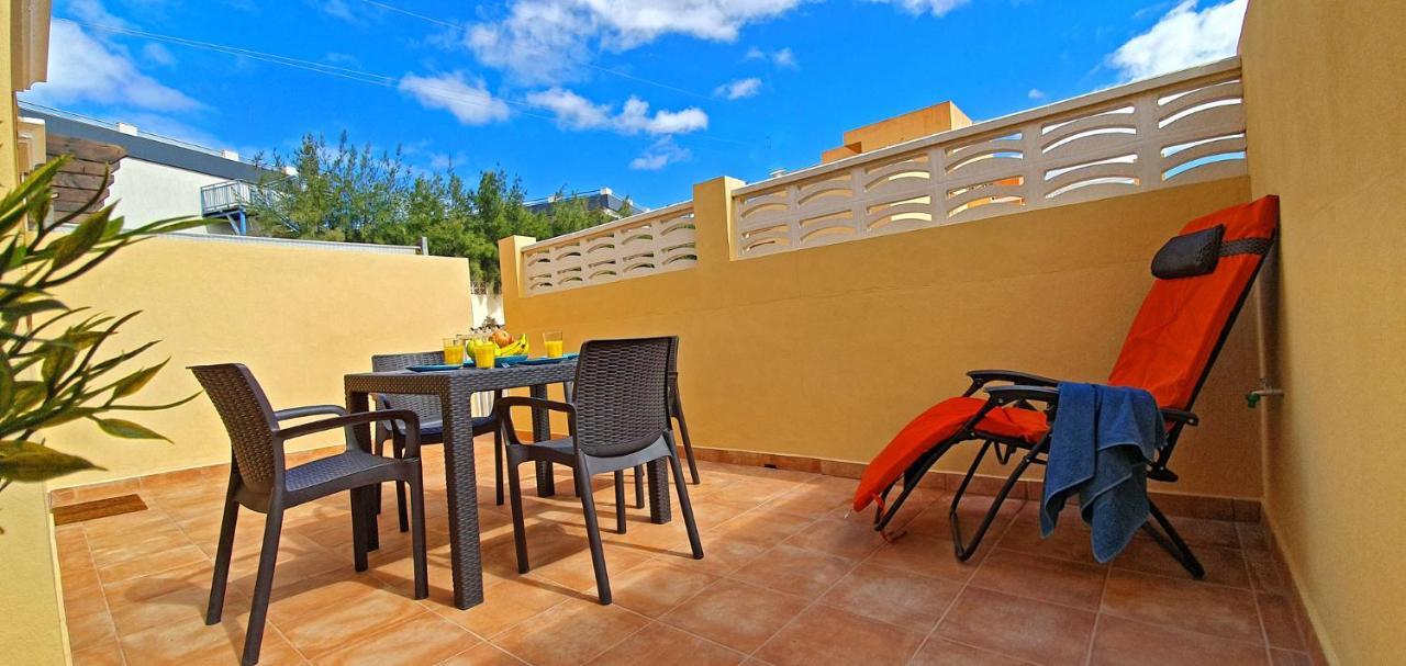Ferienhaus Casa Cristof - Costa Calma - Glasfaserinternet - Max 6 Personen Bagian luar foto