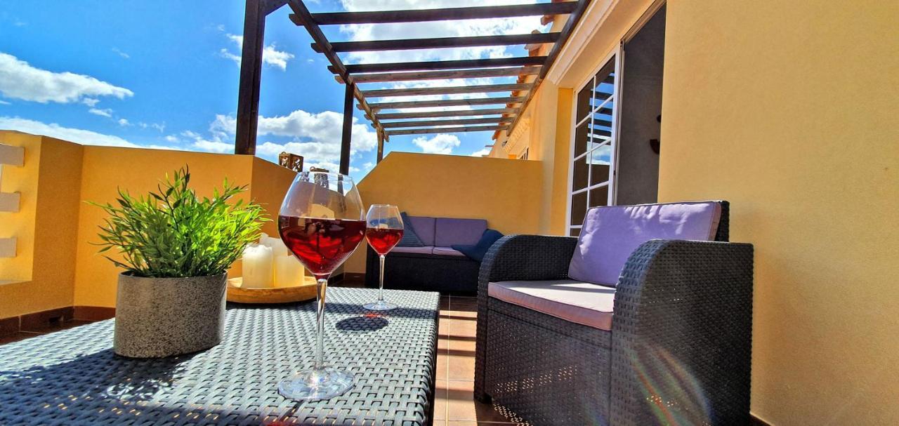 Ferienhaus Casa Cristof - Costa Calma - Glasfaserinternet - Max 6 Personen Bagian luar foto