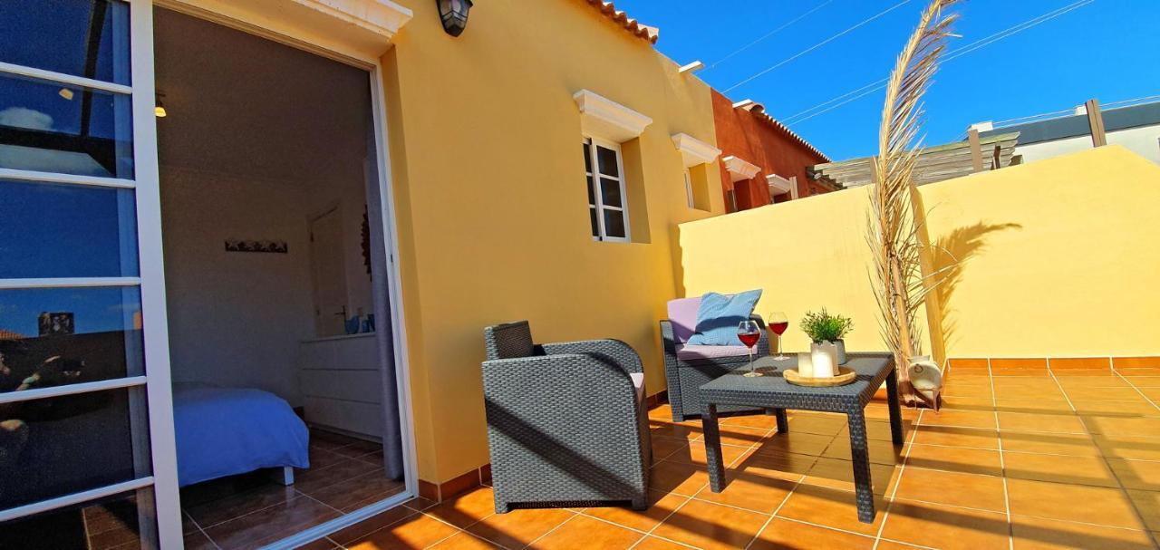 Ferienhaus Casa Cristof - Costa Calma - Glasfaserinternet - Max 6 Personen Bagian luar foto