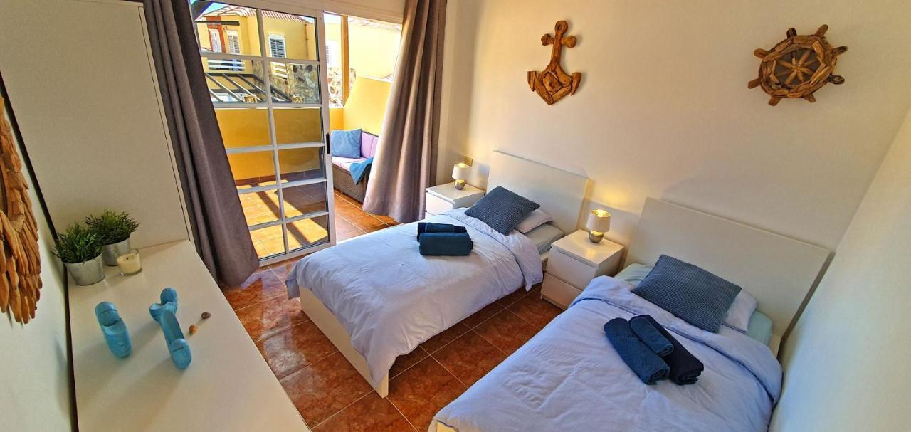 Ferienhaus Casa Cristof - Costa Calma - Glasfaserinternet - Max 6 Personen Bagian luar foto