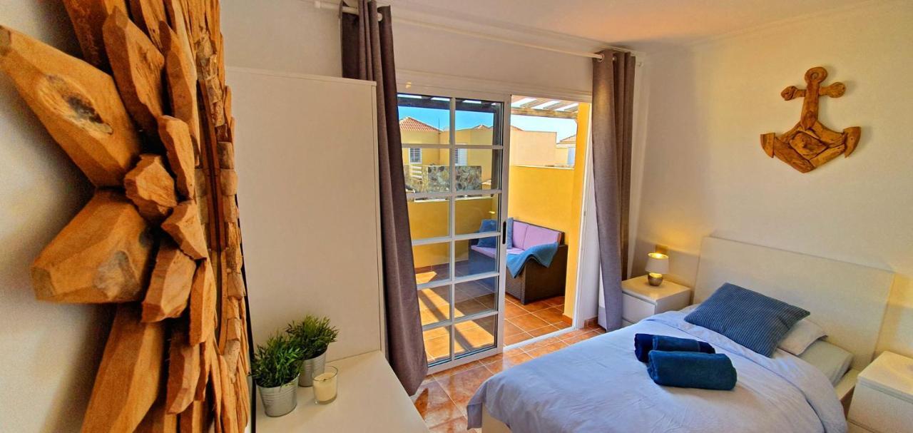 Ferienhaus Casa Cristof - Costa Calma - Glasfaserinternet - Max 6 Personen Bagian luar foto
