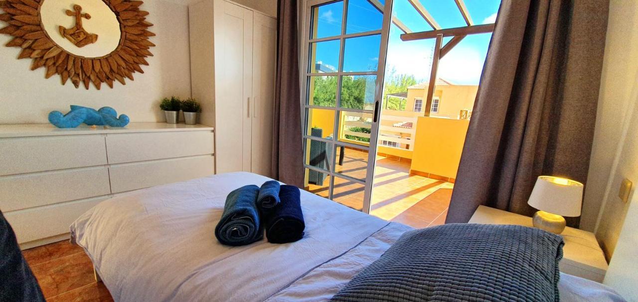 Ferienhaus Casa Cristof - Costa Calma - Glasfaserinternet - Max 6 Personen Bagian luar foto