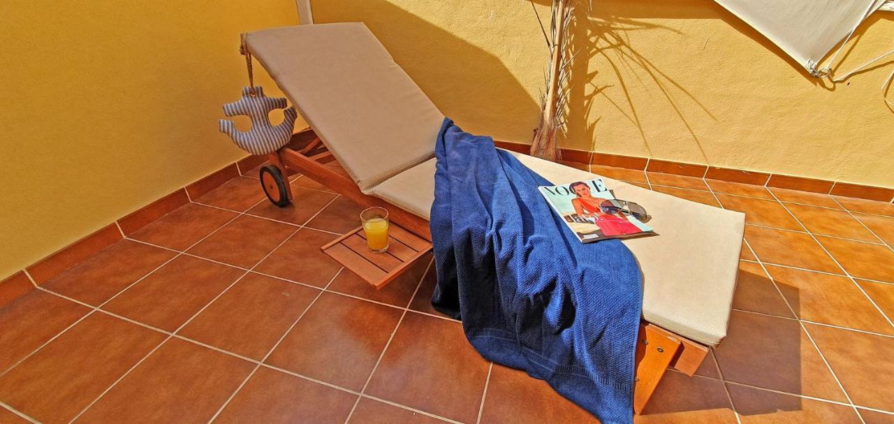 Ferienhaus Casa Cristof - Costa Calma - Glasfaserinternet - Max 6 Personen Bagian luar foto