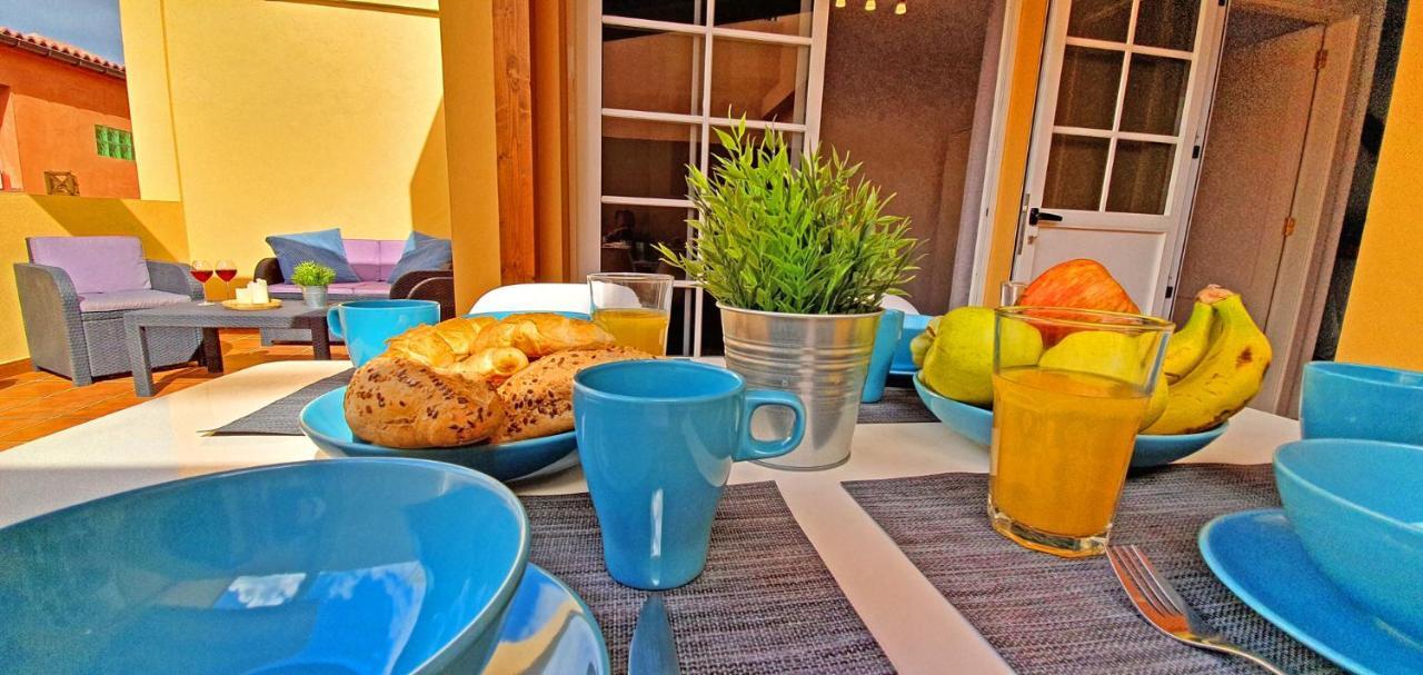 Ferienhaus Casa Cristof - Costa Calma - Glasfaserinternet - Max 6 Personen Bagian luar foto