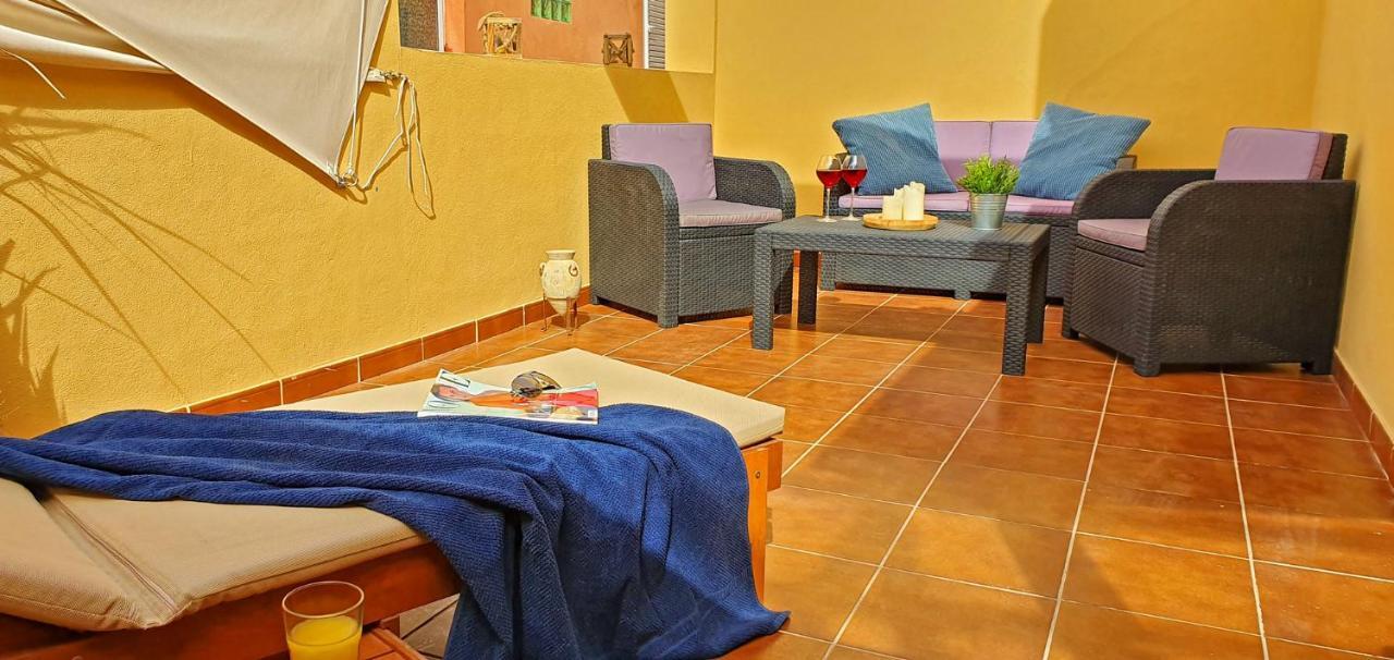 Ferienhaus Casa Cristof - Costa Calma - Glasfaserinternet - Max 6 Personen Bagian luar foto
